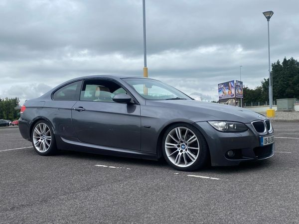BMW 3-Series Coupe, Diesel, 2008, Grey