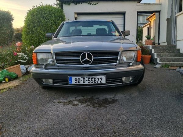 Other Other Coupe, Petrol, 1990, Grey