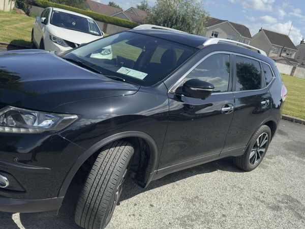 Nissan X-Trail SUV, Diesel, 2016, Black