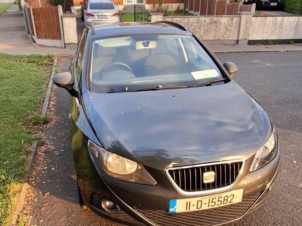 SEAT Ibiza Estate, Petrol, 2011, Grey