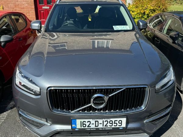 Volvo XC90 SUV, Diesel, 2016, Grey