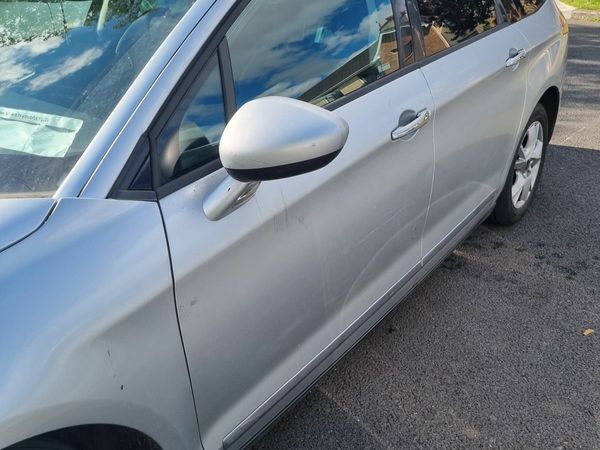 Citroen C5 Estate, Diesel, 2009, Grey