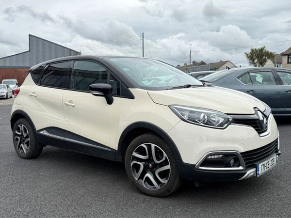 Renault Captur Hatchback, Diesel, 2017, White