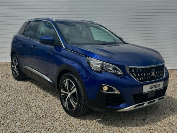 Peugeot 3008 Hatchback, Diesel, 2020, Blue
