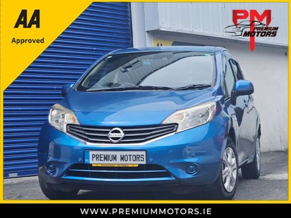 Nissan Note Hatchback, Petrol, 2014, Blue