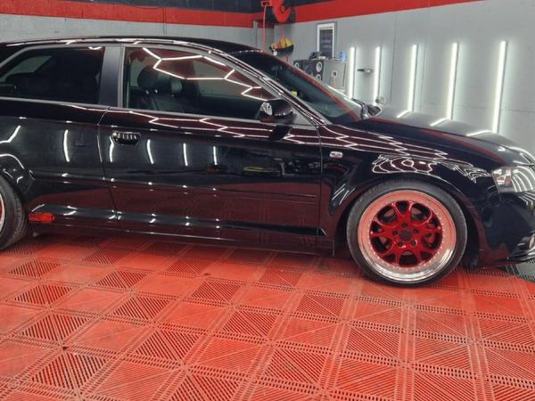 Audi A3 Hatchback, Petrol, 2007, Black