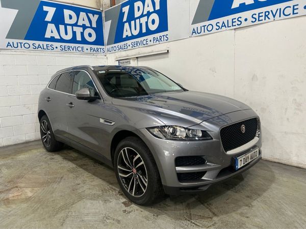 Jaguar F-Pace Estate, Diesel, 2020, Grey
