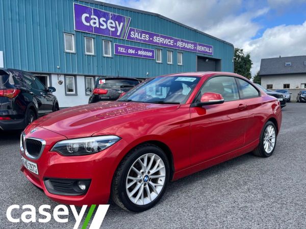 BMW 2-Series Coupe, Diesel, 2018, Red
