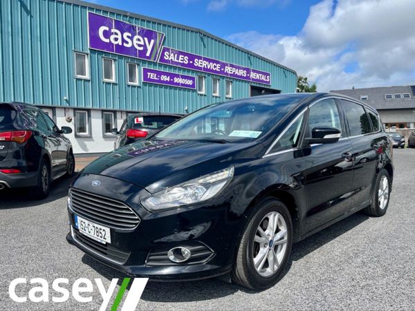 Ford S-Max MPV, Diesel, 2015, Black