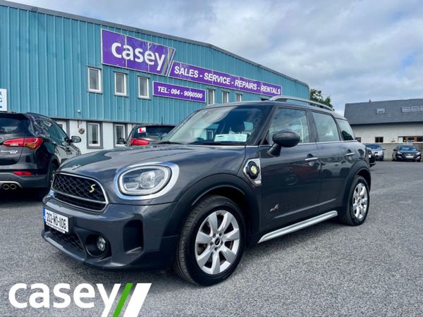 Mini Countryman Hatchback, Petrol Plug-in Hybrid, 2020, Grey