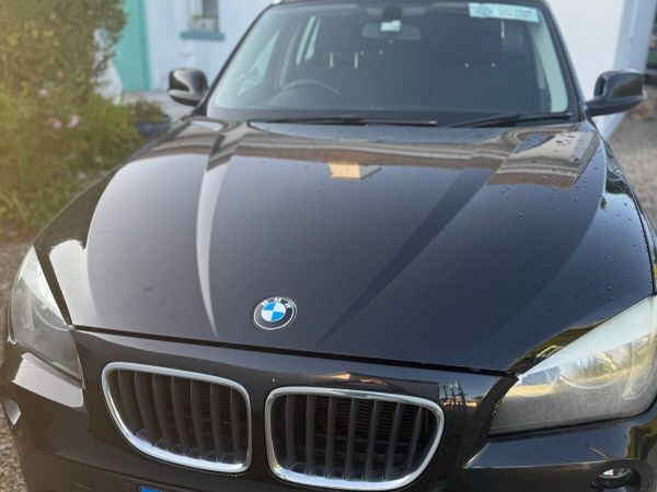 BMW X1 Hatchback, Diesel, 2012, Black