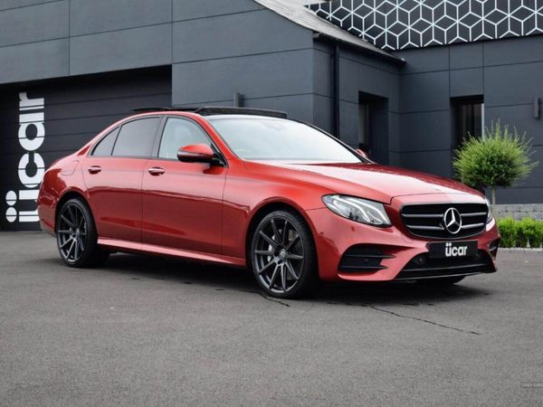 Mercedes-Benz E-Class , Diesel, 2017, Red