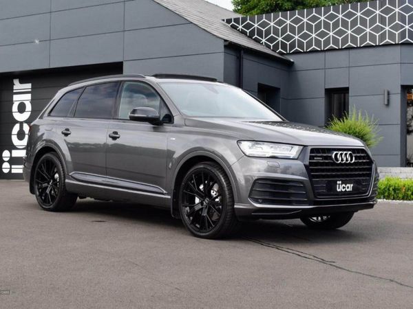 Audi Q7 , Diesel, 2019, Grey