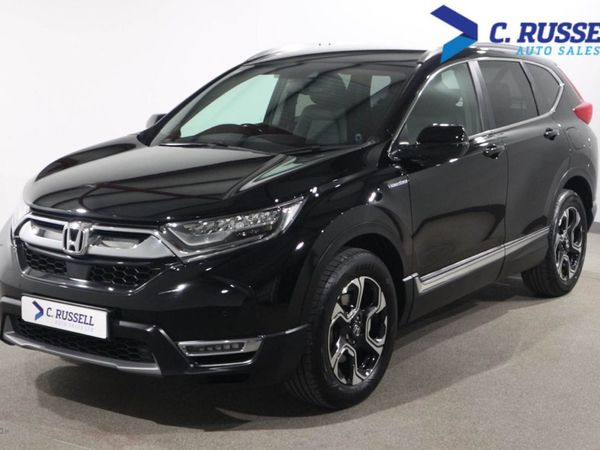 Honda CR-V , Hybrid, 2020, Black