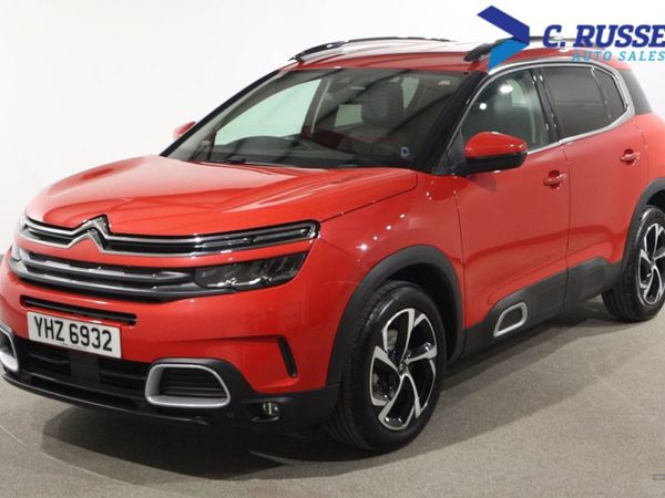 Citroen C5 Aircross , Diesel, 2022, Red