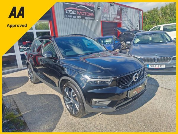 Volvo XC40 SUV, Petrol Plug-in Hybrid, 2021, Black