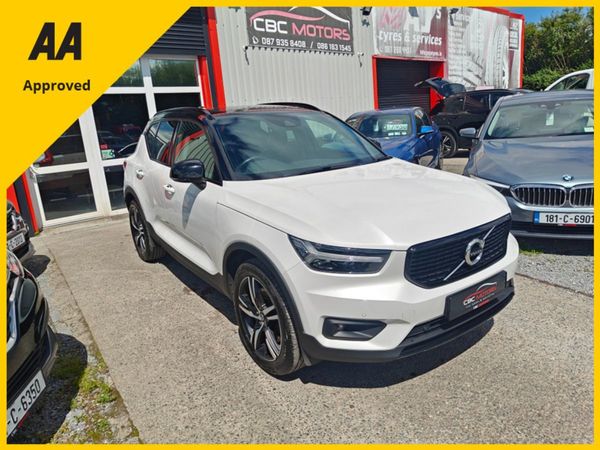 Volvo XC40 SUV, Petrol Plug-in Hybrid, 2021, White