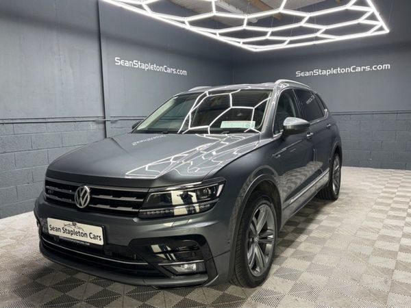 Volkswagen Tiguan Estate, Diesel, 2021, Grey