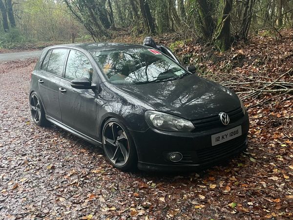 Volkswagen Golf Estate/Jeep, Diesel, 2012, Black