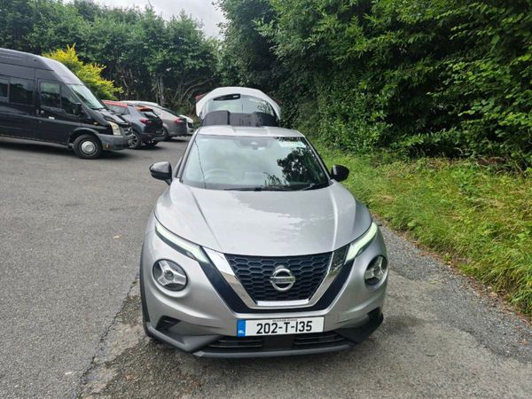 Nissan Juke SUV, Petrol, 2020, Grey