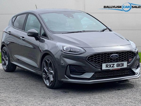 Ford Fiesta , Petrol, 2022, Grey