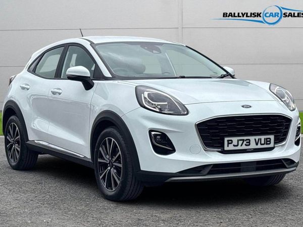Ford Puma , Petrol, 2024, White