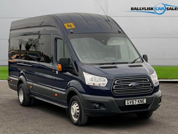 Ford Transit , Diesel, 2018, Blue
