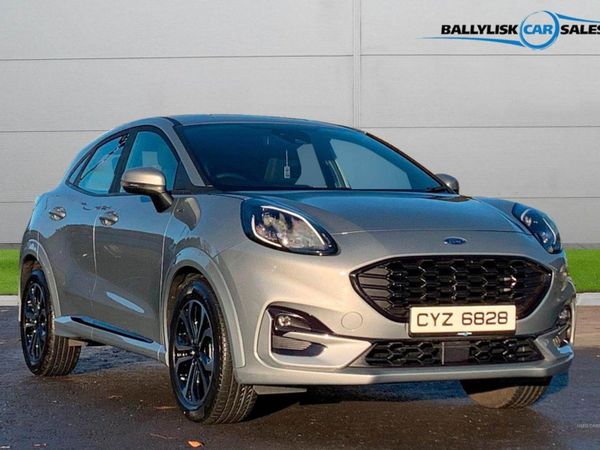 Ford Puma , Petrol, 2024, Silver