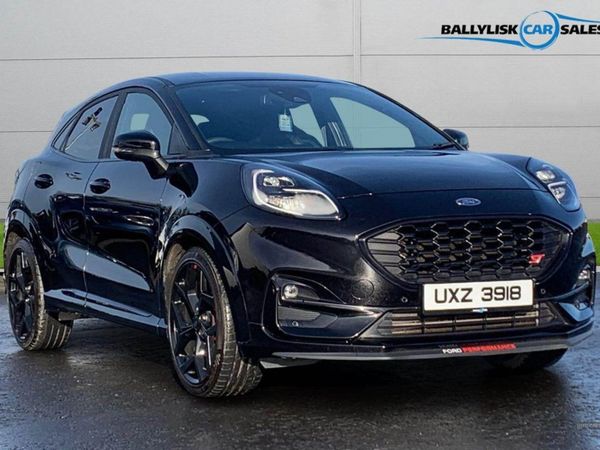 Ford Puma , Petrol, 2022, Black