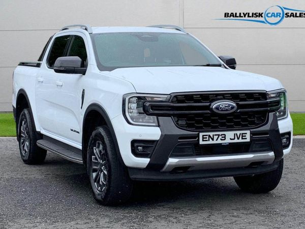 Ford Ranger , Diesel, 2024, White