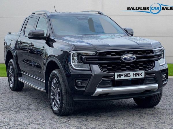 Ford Ranger , Diesel, 2025, Black