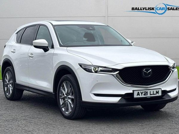 Mazda CX-5 , Petrol, 2021, White