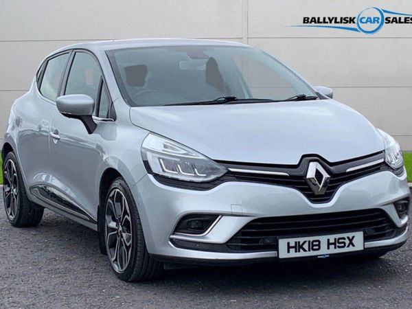 Renault Clio , Diesel, 2018, Silver