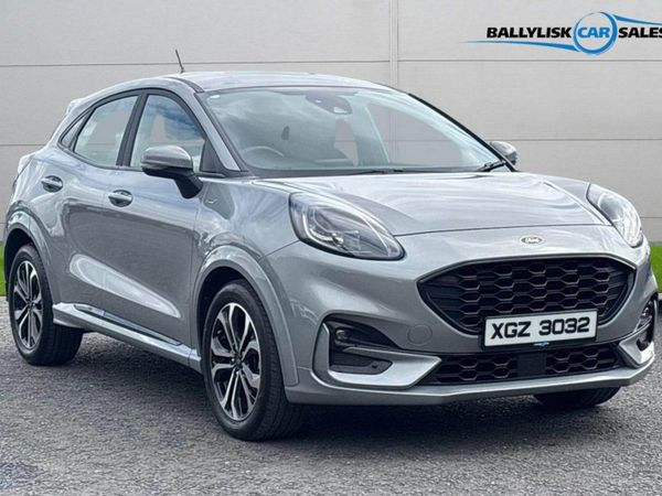 Ford Puma , Petrol, 2022, Silver