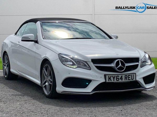 Mercedes-Benz E-Class , Diesel, 2014, White