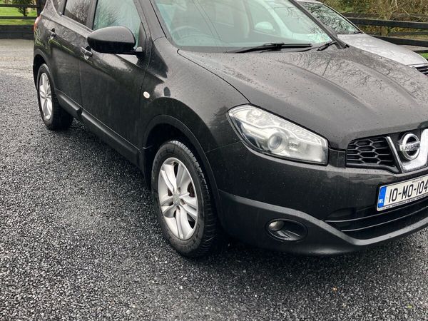 Nissan Qashqai+2 Hatchback, Diesel, 2010, Black