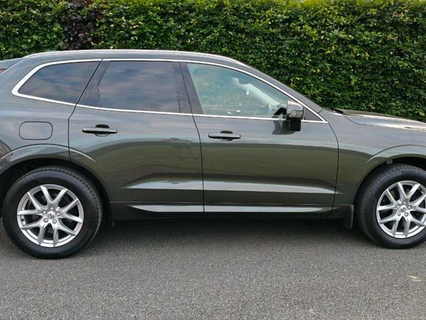 Volvo XC60 SUV, Diesel Hybrid, 2020, Grey