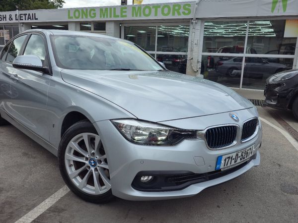 BMW 3-Series Saloon, Petrol Plug-in Hybrid, 2017, Silver