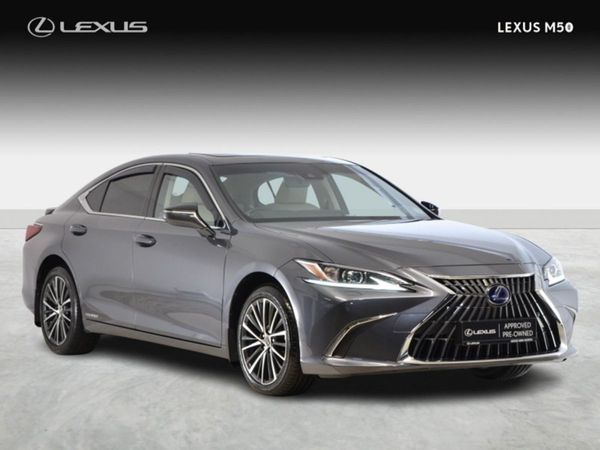 Lexus ES Saloon, Hybrid, 2022, Grey