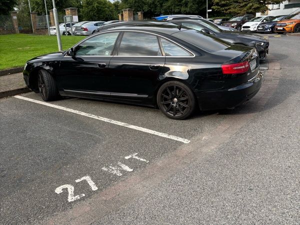 Audi A6 Saloon, Diesel, 2008, Black