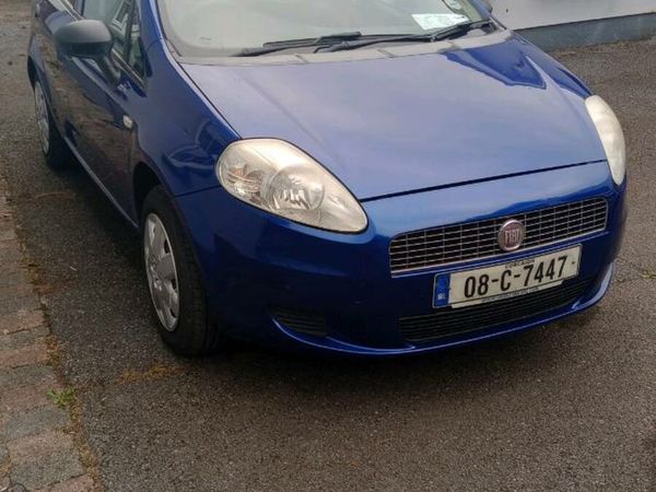 Fiat Punto Hatchback, Petrol, 2008, Blue