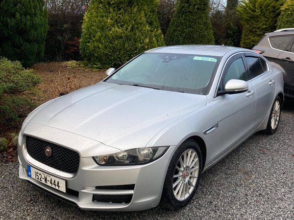 Jaguar XE Saloon, Diesel, 2015, Silver
