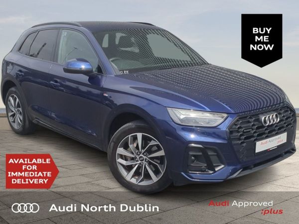 Audi Q5 SUV, Diesel, 2023, Blue