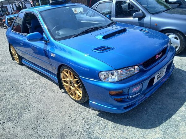 Other Other Coupe, Petrol, 1997, Blue
