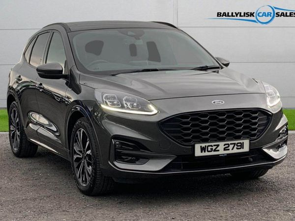 Ford Kuga , Petrol Hybrid, 2022, Grey