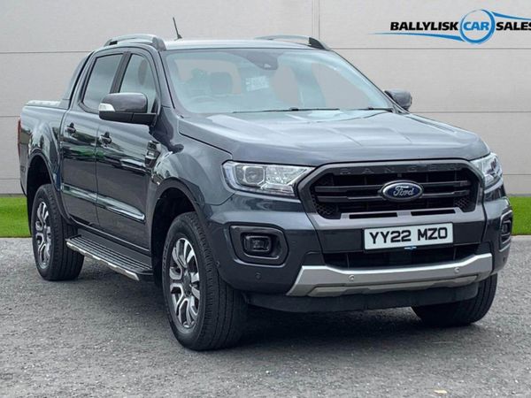 Ford Ranger , Diesel, 2022, Grey