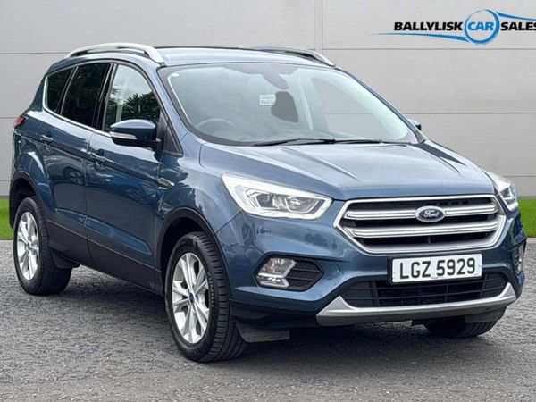 Ford Kuga , Diesel, 2018, Blue