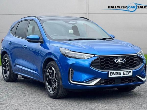 Ford Kuga , Petrol Hybrid, 2025, Blue