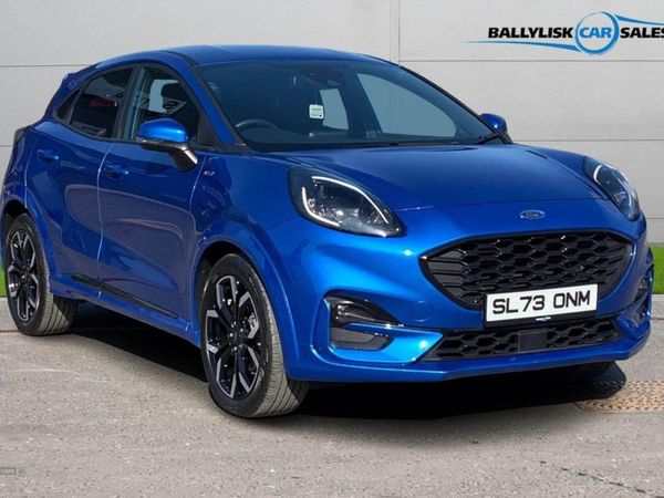 Ford Puma , Petrol, 2024, Blue