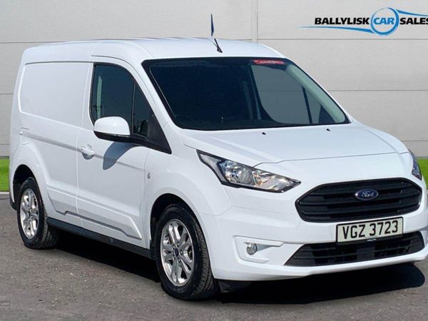 Ford Transit Connect , Diesel, 2021, White